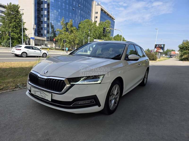 Škoda Octavia 1.5 TSI STYLE