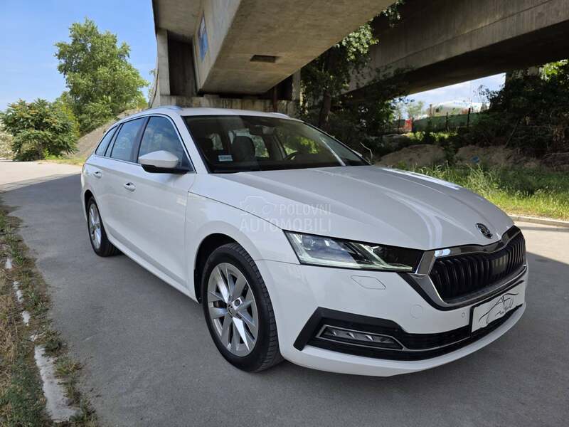Škoda Octavia 1.5 TSI STYLE