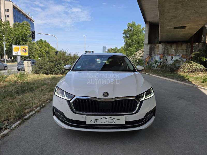 Škoda Octavia 1.5 TSI STYLE