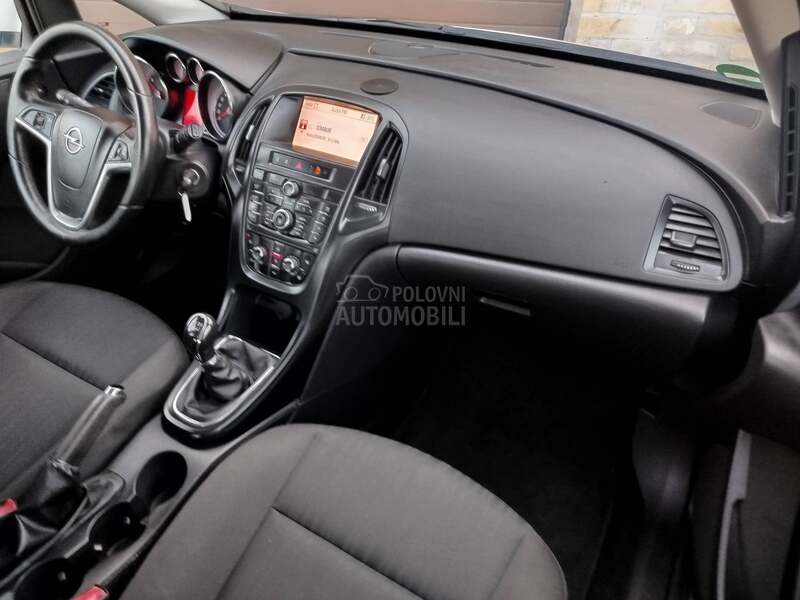 Opel Astra J 1.3CDTI-bez.pliv.zam