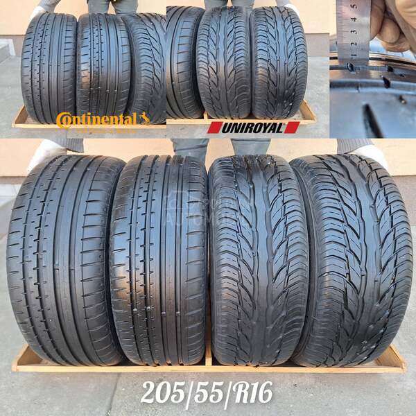 Aluminijumske felne MULTISPOKE 16" 5 x 98