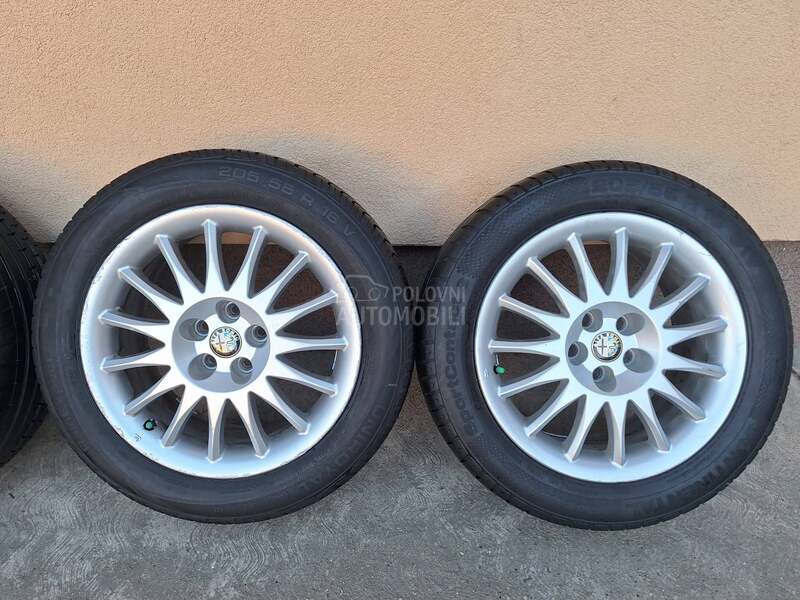 Aluminijumske felne MULTISPOKE 16" 5 x 98