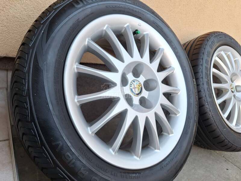 Aluminijumske felne MULTISPOKE 16" 5 x 98