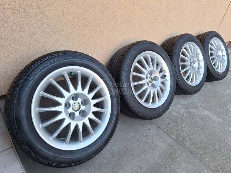 Aluminijumske felne MULTISPOKE 16" 5 x 98