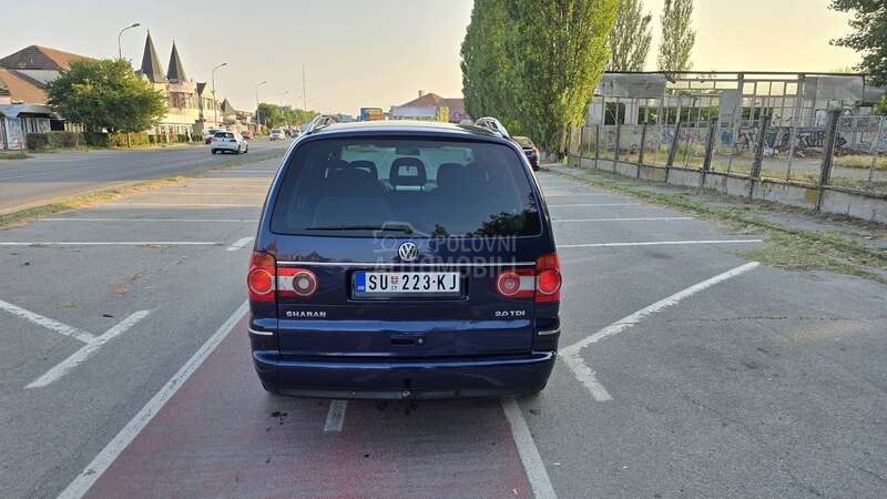 Volkswagen Sharan 2.0 TDI FREESTYLE