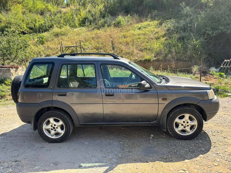 Land Rover Freelander 