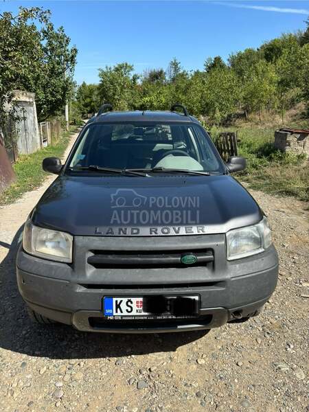 Land Rover Freelander 