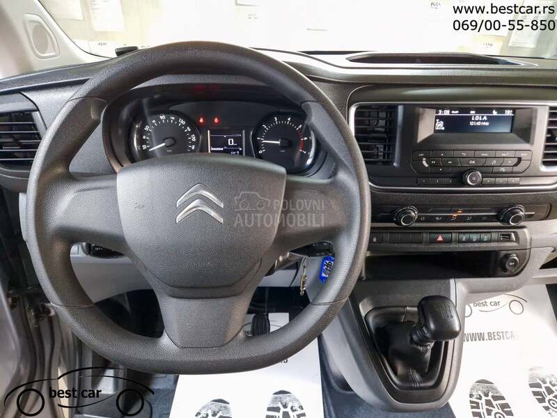 Citroen Jumpy 9 Sed VISE KOMAD