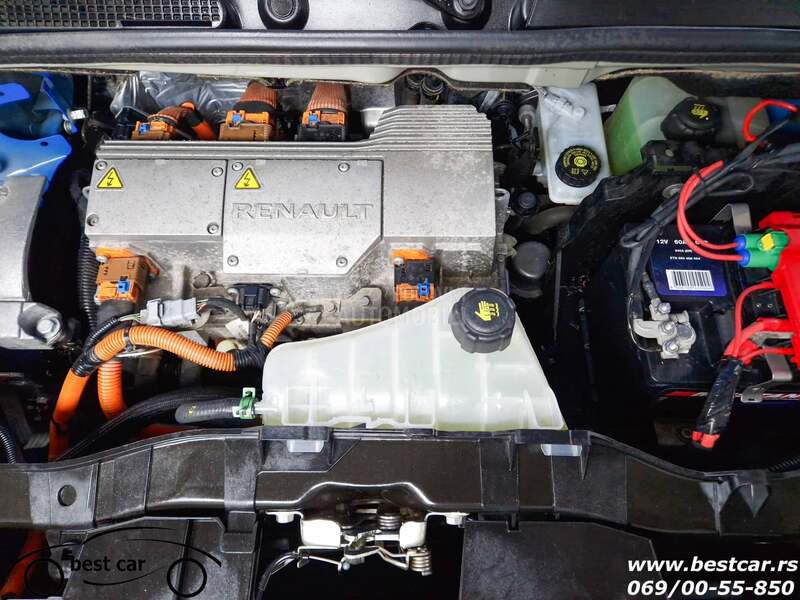 Renault Kangoo Z.E. ELECTRIC