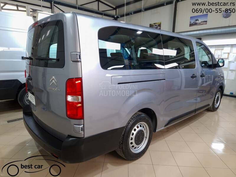 Citroen Jumpy 9 Sed VISE KOMADA