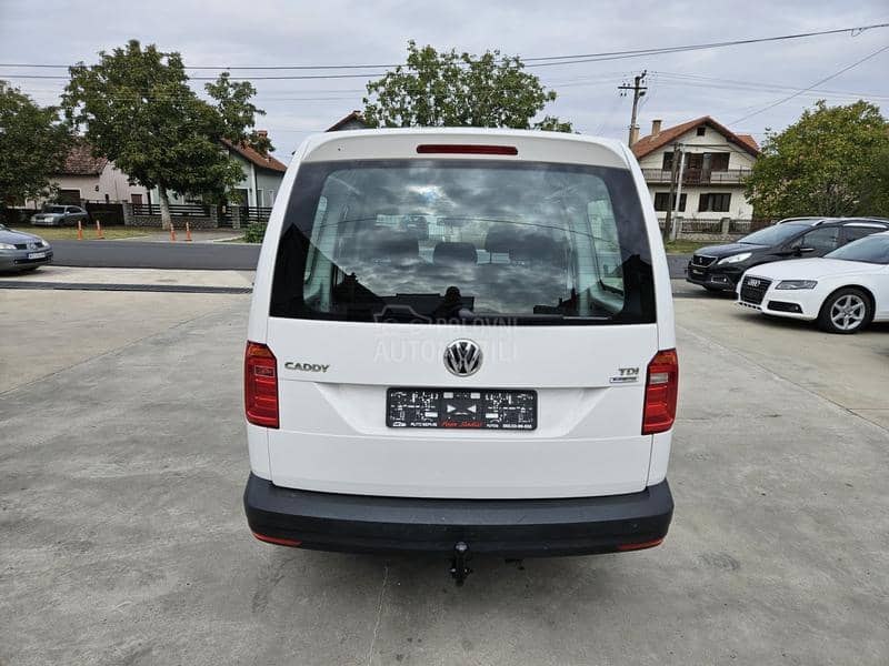 Volkswagen Caddy  Volkswagen Caddy