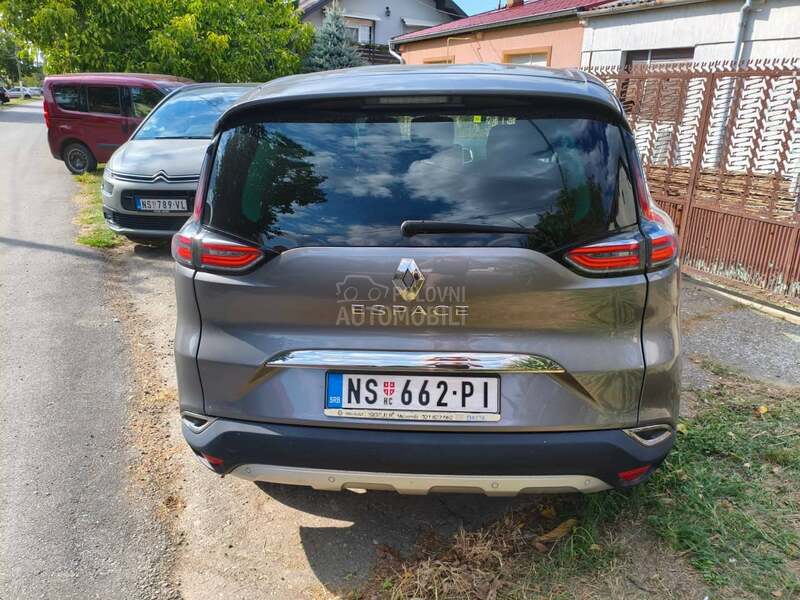 Renault Espace HIT.NO, CI.TAJ O.PIS