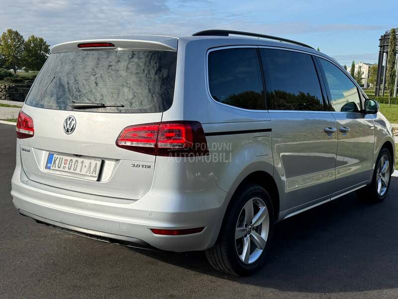 Volkswagen Sharan 2.0TDI COMFORTLINE