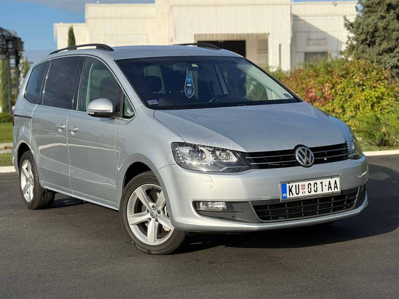 Volkswagen Sharan 2.0TDI COMFORTLINE