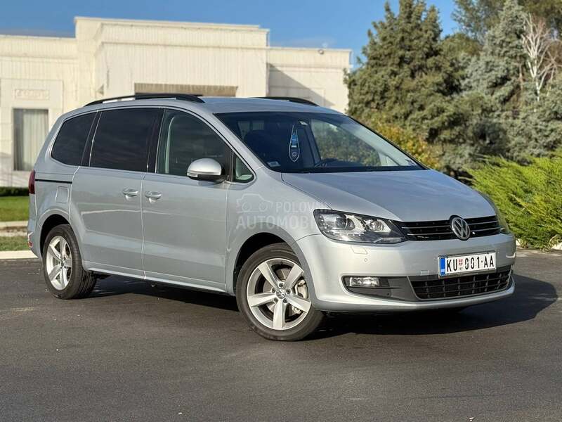Volkswagen Sharan 2.0TDI COMFORTLINE