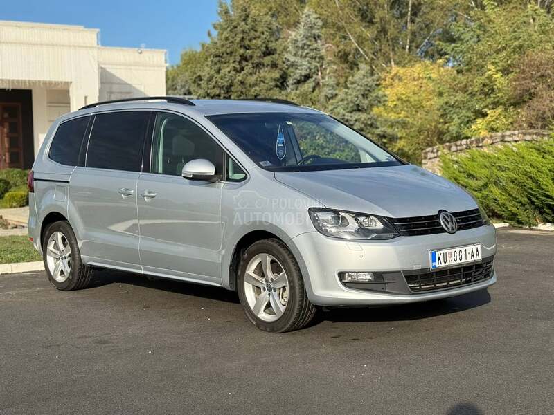 Volkswagen Sharan 2.0TDI COMFORTLINE