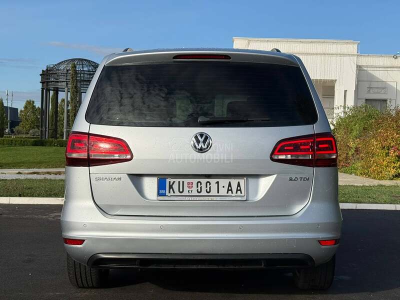 Volkswagen Sharan 2.0TDI COMFORTLINE
