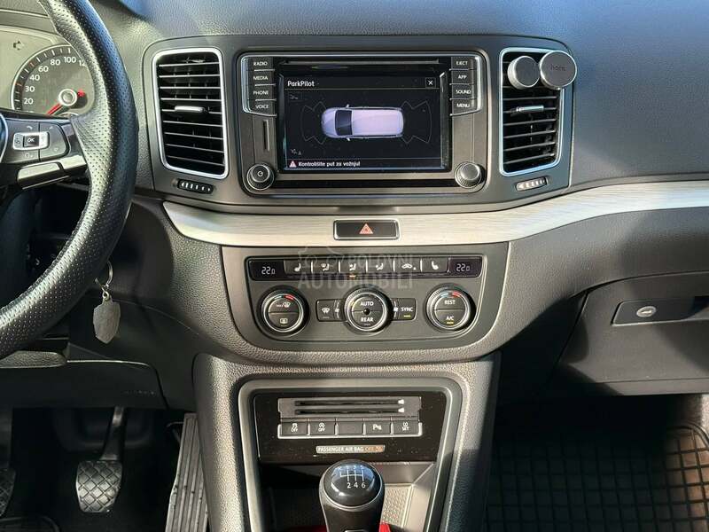 Volkswagen Sharan 2.0TDI COMFORTLINE