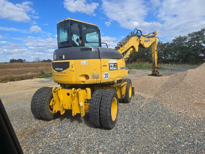 Komatsu PW98MR
