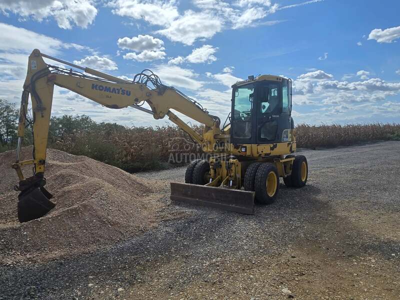 Komatsu PW98MR