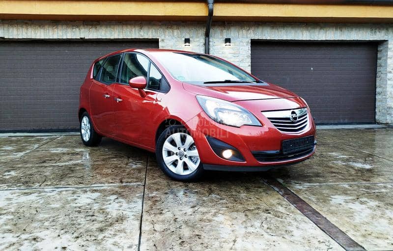 Opel Meriva 1.4 be.nz-servis