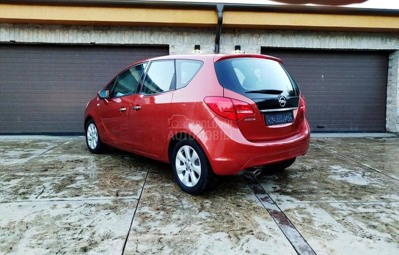 Opel Meriva 1.4 be.nz-servis