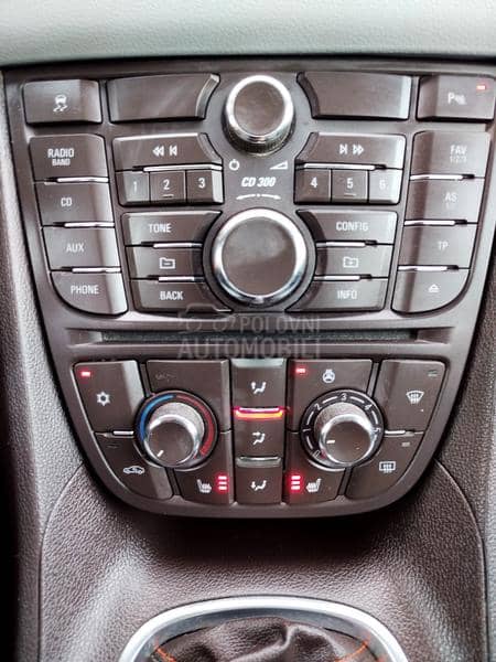Opel Meriva 1.4 be.nz-servis