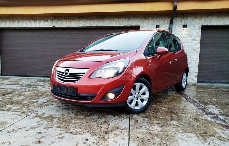 Opel Meriva 1.4 be.nz-servis