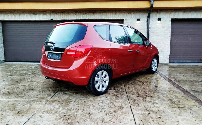 Opel Meriva 1.4 be.nz-servis
