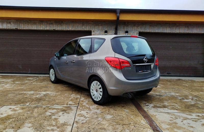 Opel Meriva 1.4i-74k.w-servis Opel Meriva 1.4i-74k.w-servis
