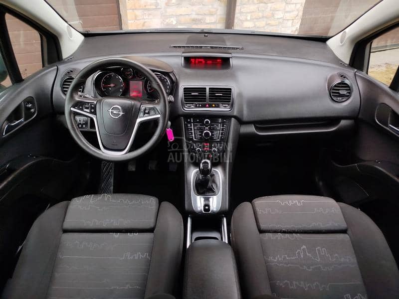 Opel Meriva 1.4i-74k.w-servis Opel Meriva 1.4i-74k.w-servis