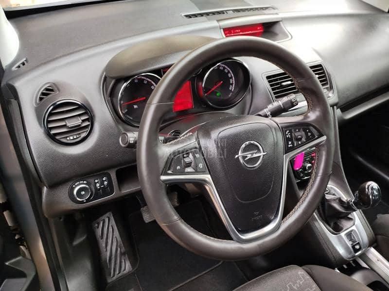 Opel Meriva 1.4i-74k.w-servis Opel Meriva 1.4i-74k.w-servis