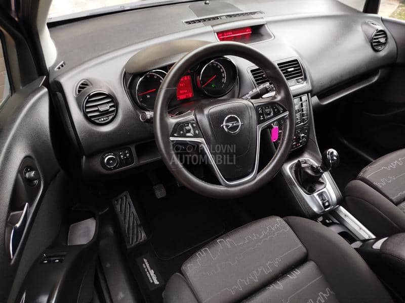 Opel Meriva 1.4i-74k.w-servis Opel Meriva 1.4i-74k.w-servis
