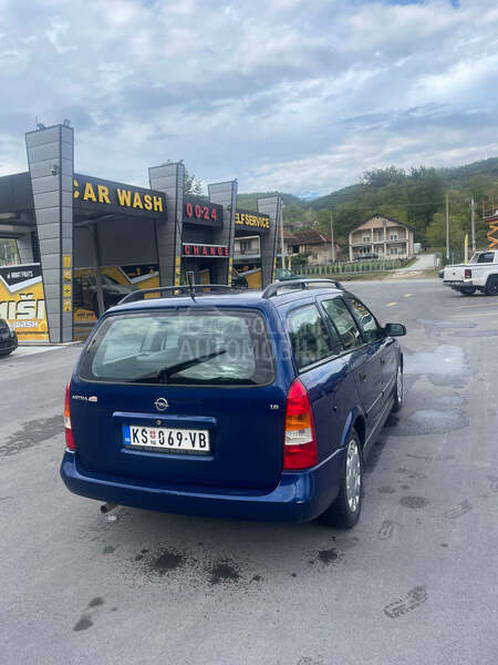 Opel Astra G 