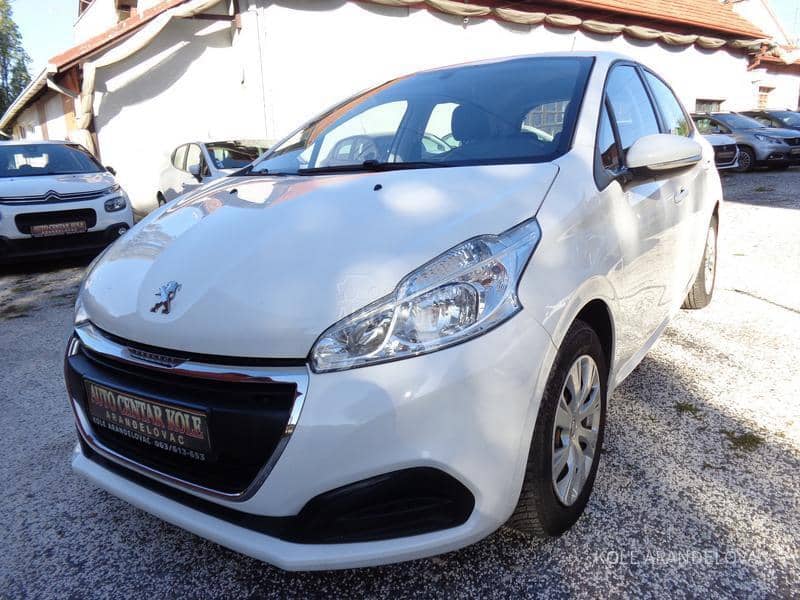 Peugeot 208 1.5 HDI 2019