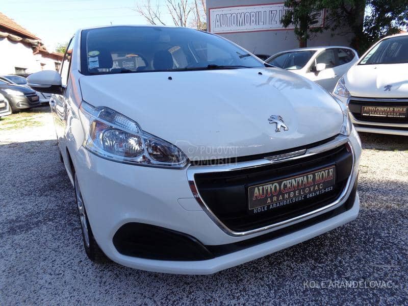 Peugeot 208 1.5 HDI 2019