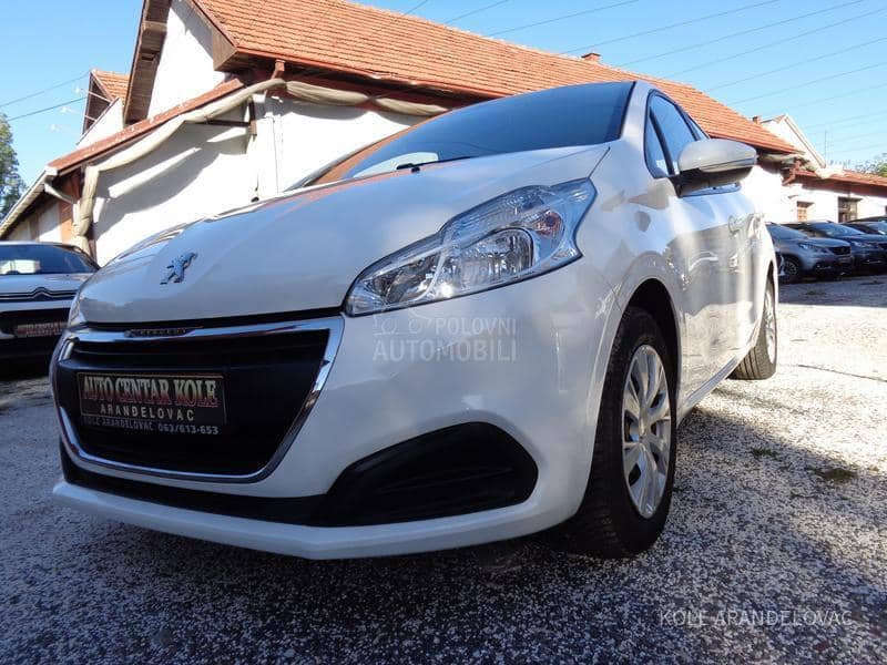 Peugeot 208 1.5 HDI 2019