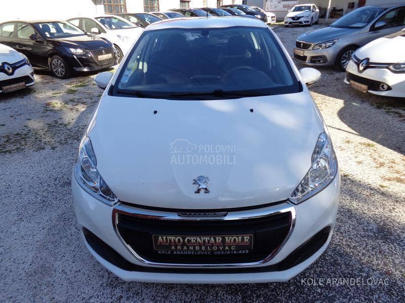Peugeot 208 1.5 HDI 2019