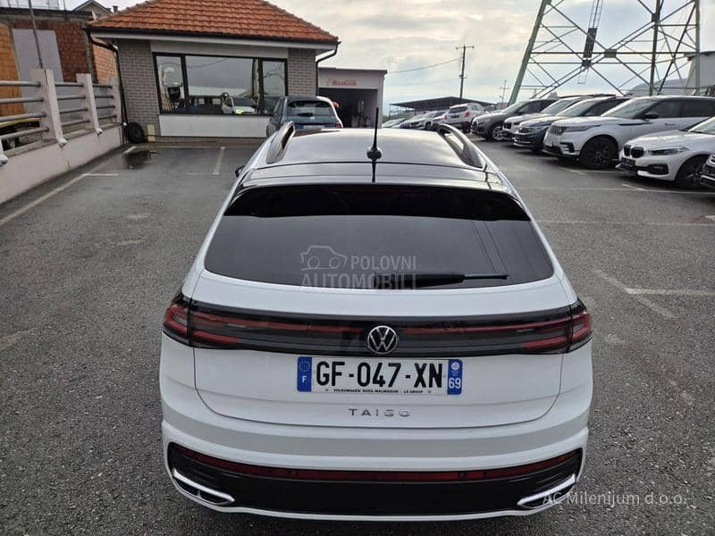 Volkswagen Taigo 1.0 Tsi-Dsg R line