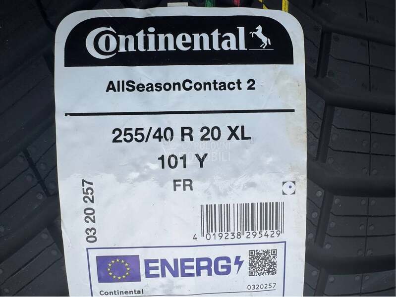 Continental 255/40 R20 Sve sezone