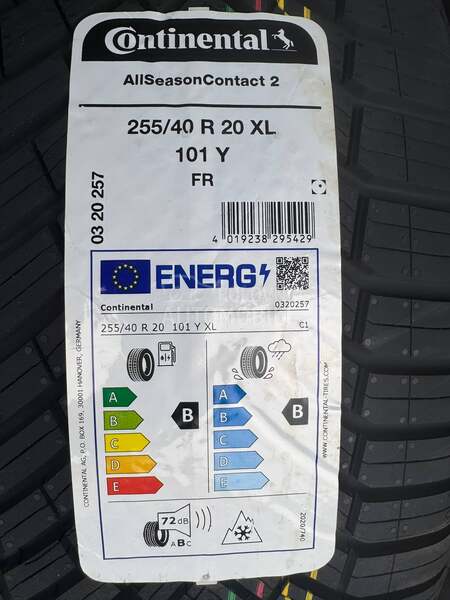 Continental 255/40 R20 Sve sezone