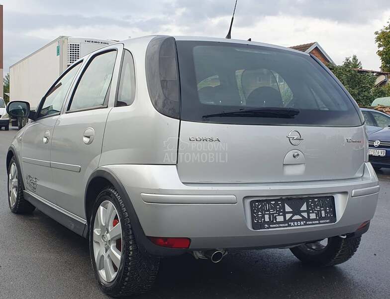 Opel Corsa C 1.2 16v