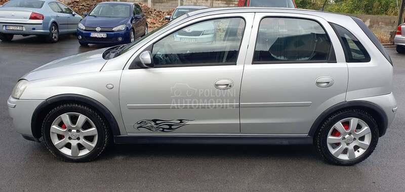 Opel Corsa C 1.2 16v