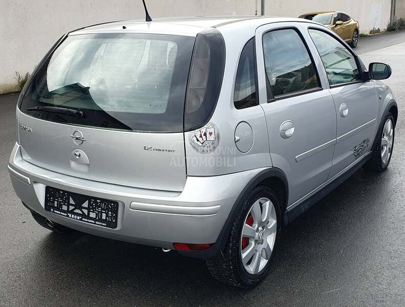 Opel Corsa C 1.2 16v