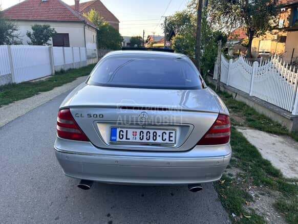 Mercedes Benz CL 500 5.0 V8