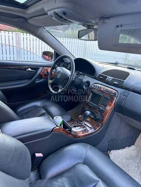 Mercedes Benz CL 500 5.0 V8