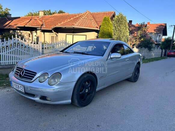 Mercedes Benz CL 500 5.0 V8
