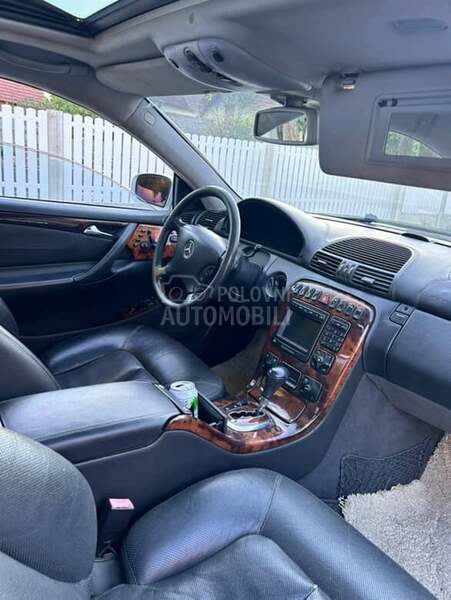 Mercedes Benz CL 500 5.0 V8