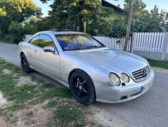 Mercedes Benz CL 500 5.0 V8
