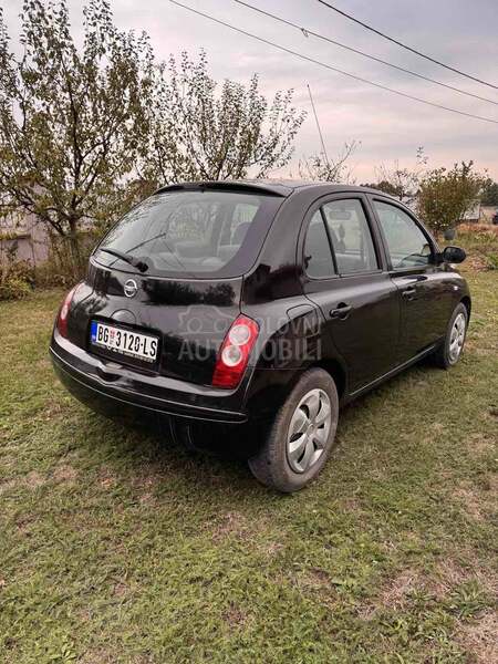Nissan Micra 